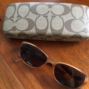 Coach sunglasses